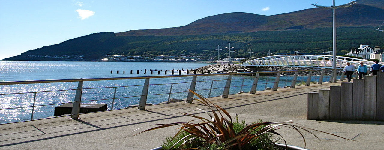 Bed & Breakfast with fantastic sea views at the foot of the Mournes..